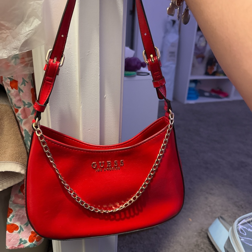 GUESS Red Women's Bag